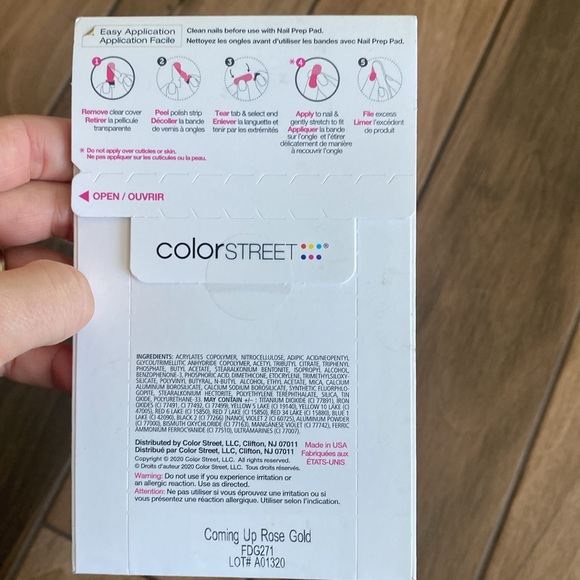 Color Street glitter nail polish strip bundle - Picture 4 of 5